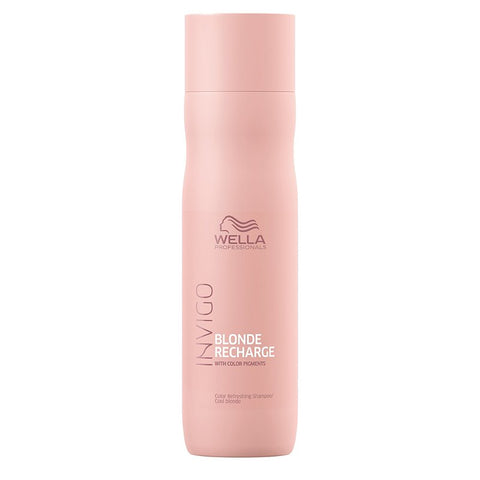 Wella Invigo Blonde Recharge shampoo