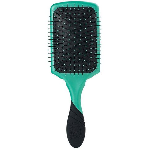 Wet Brush Pro paddle detangler turquoise