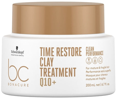 Schwarzkopf Bonacure Q10+ Time Restore Clay traitement
