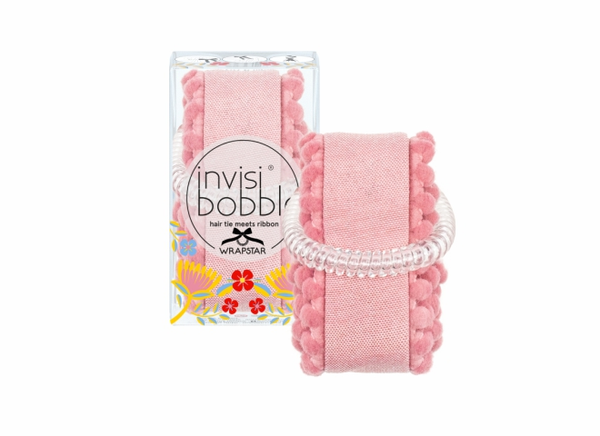 Invisibobble ruban Wrapstar Ami and Go Flores & Bloom