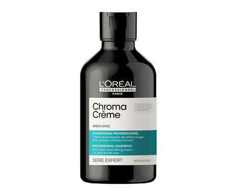 L'Oréal Chroma Crème Green Dyes professional shampoo