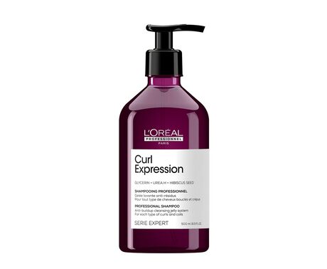 L'Oréal Curl Expression professional jelly cleansing shampoo