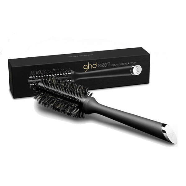 GHD round brush natural bristles 35 mm – Coiffure Dépôt