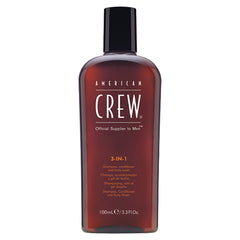 American Crew 3-in-1 mini shampooing, soin et gel douche