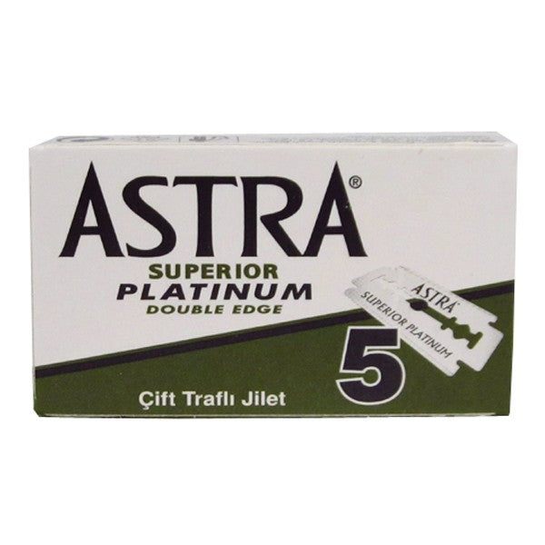 Astra 5 lames double tranchant