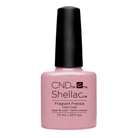 Shellac Fragrant Freesia vernis couleur