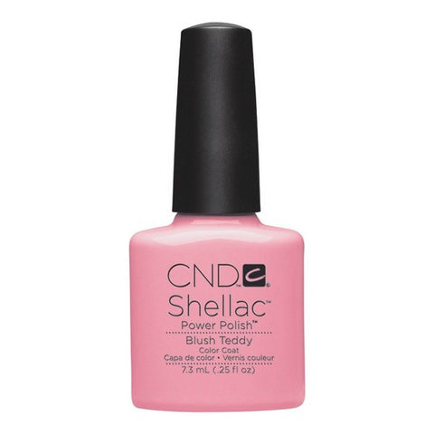 Shellac Blush Teddy vernis couleur