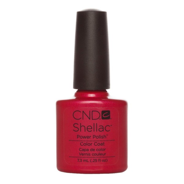 Shellac Hot Chilis color coat