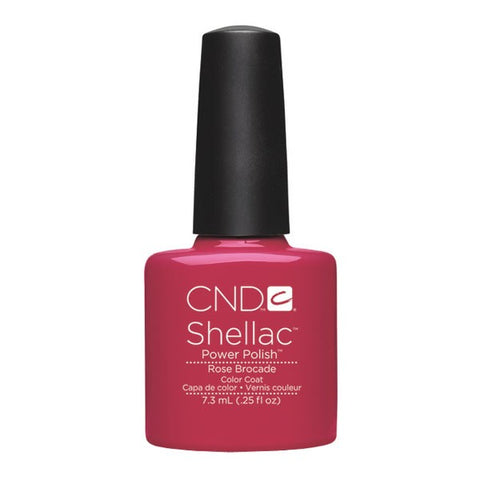 Shellac Rose Brocade vernis couleur