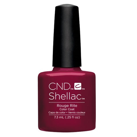Shellac Rouge Rite vernis couleur