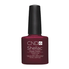 Shellac Tinted Love color coat