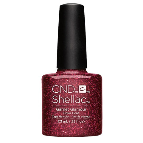 Shellac Garnet Glamour vernis couleur