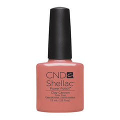 Shellac Clay Canyon vernis couleur