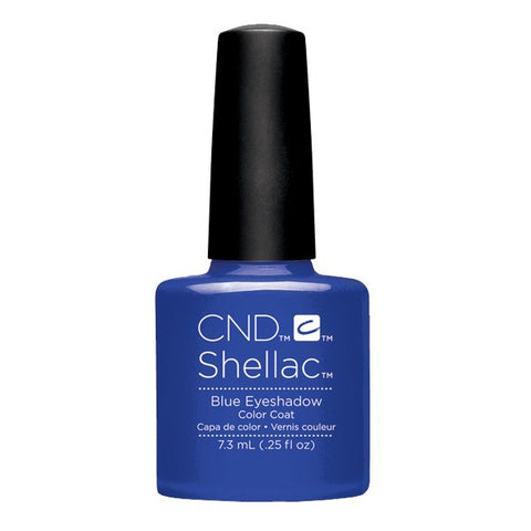 Shellac Blue Eyeshadow vernis couleur