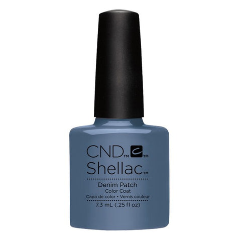 Shellac Denim Patch vernis couleur