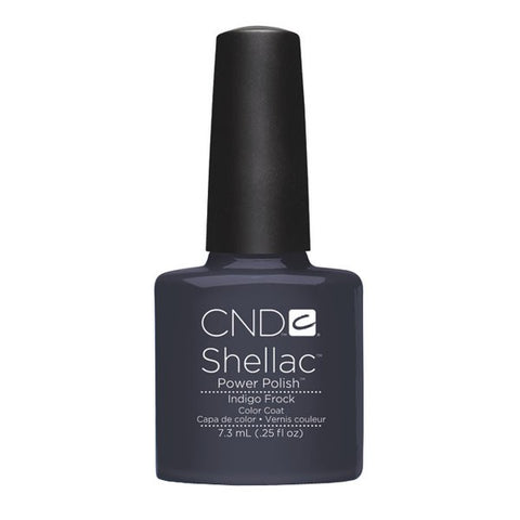 Shellac Indigo Frock vernis couleur