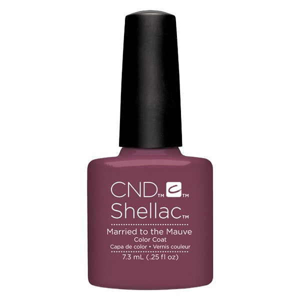 Shellac Married To The Mauve vernis couleur