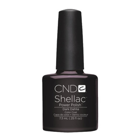 Shellac Dark Dahlia vernis couleur