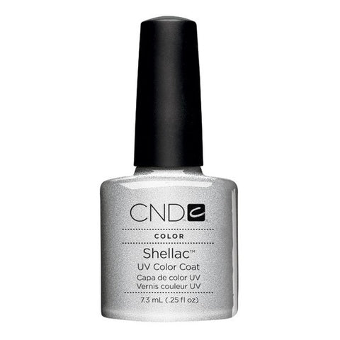 Shellac Silver Chrome vernis couleur