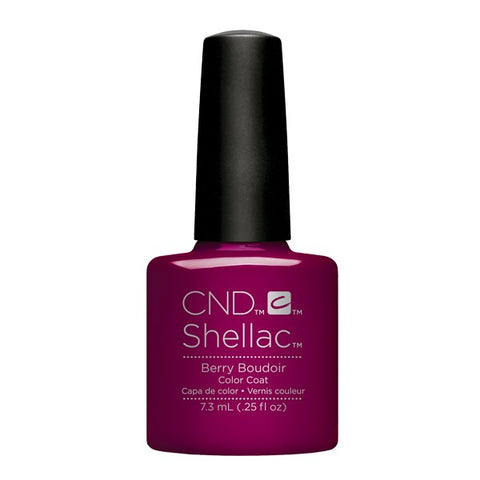 Shellac Berry Boudoir vernis couleur