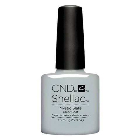 Shellac Mystic Slate vernis couleur