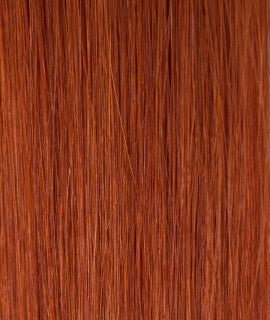 Kathleen keratin hair extensions 20-22 inches color : 35