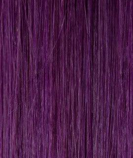 Kathleen hair stick ribbon extensions 18 inches color : NEW PURPLE