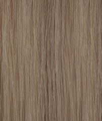 Kathleen keratin hair extensions 20-22 inches color : 18/22