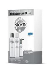 Nioxin kit 1 hair system