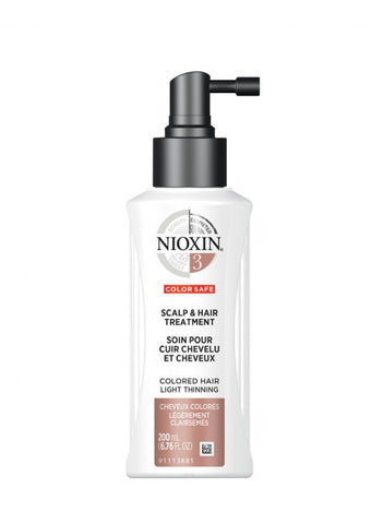 Nioxin system 3 scalp and hair treatment