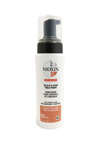 Nioxin system 4 scalp & hair treatment
