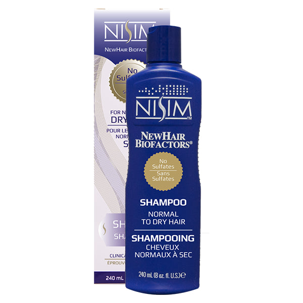 Nisim NewHair Biofactors shampooing cheveux normaux à secs