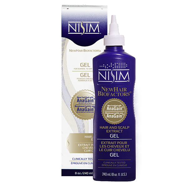 Nisim NewHair Biofactors Gel pour les cheveux normaux à secs