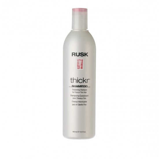 Rusk Thickr shampooing épaississant pour cheveux fins