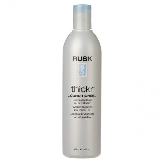Rusk Thickr revitalisant épaississant pour cheveux fins