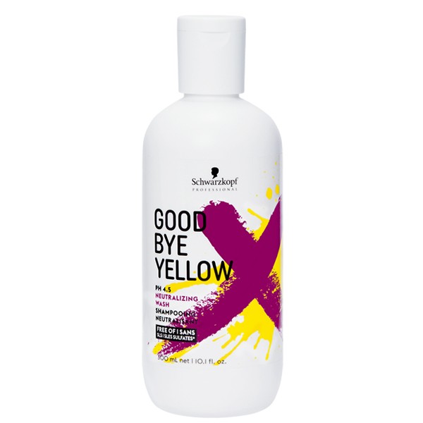 Schwarzkopf shampooing Good Bye Yellow