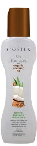 Biosilk Silk Therapy Organic coconut oil