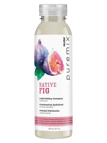 Rusk Puremix Native Fig replenishing shampoo