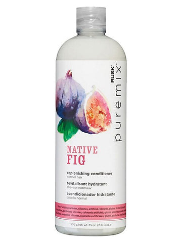 Rusk Puremix Native Fig replenishing conditioner