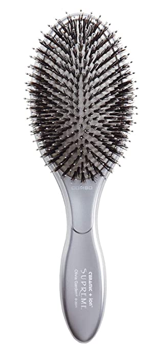 Olivia Garden Ceramic + Ion brosse suprême combo