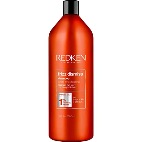 Redken Frizz Dismiss shampoo