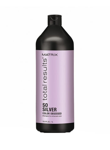 Matrix Total Results So Silver Color Obsessed shampooing