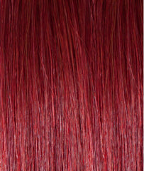 Kathleen keratin hair extensions 20-22 inches color : 66-46