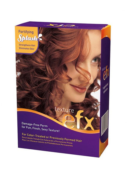 Zotos Texture EFX perm for color-treated or previously permed hair
