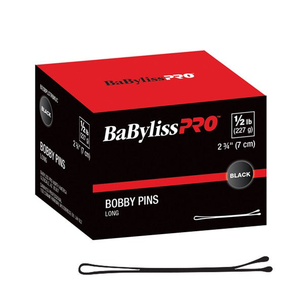 Babyliss Pro pinces à cheveux longues noir