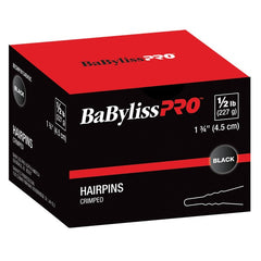 Babyliss Pro épingles dotées de gaufrures noir