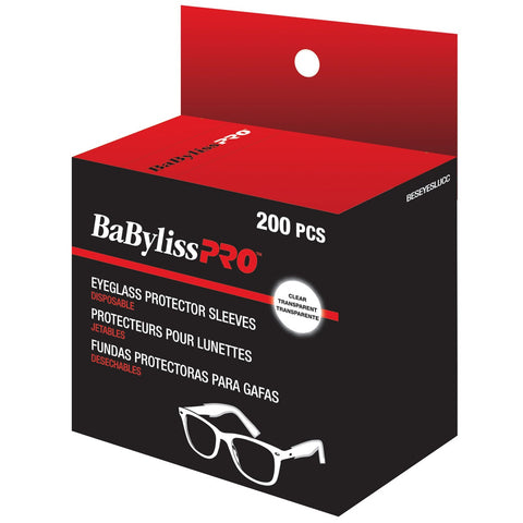 Babyliss Pro protecteurs pour lunettes jetables