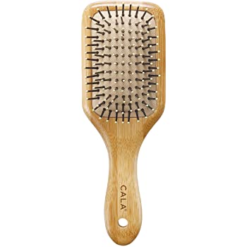 CALA Eco-Friendly brosse à cheveux paddle en bamboo