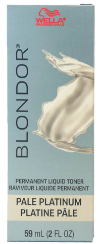 Wella Blondor Argent pâle - 81
