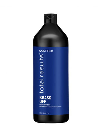 Matrix Total Results Brass Off Color Obsessed shampooing
